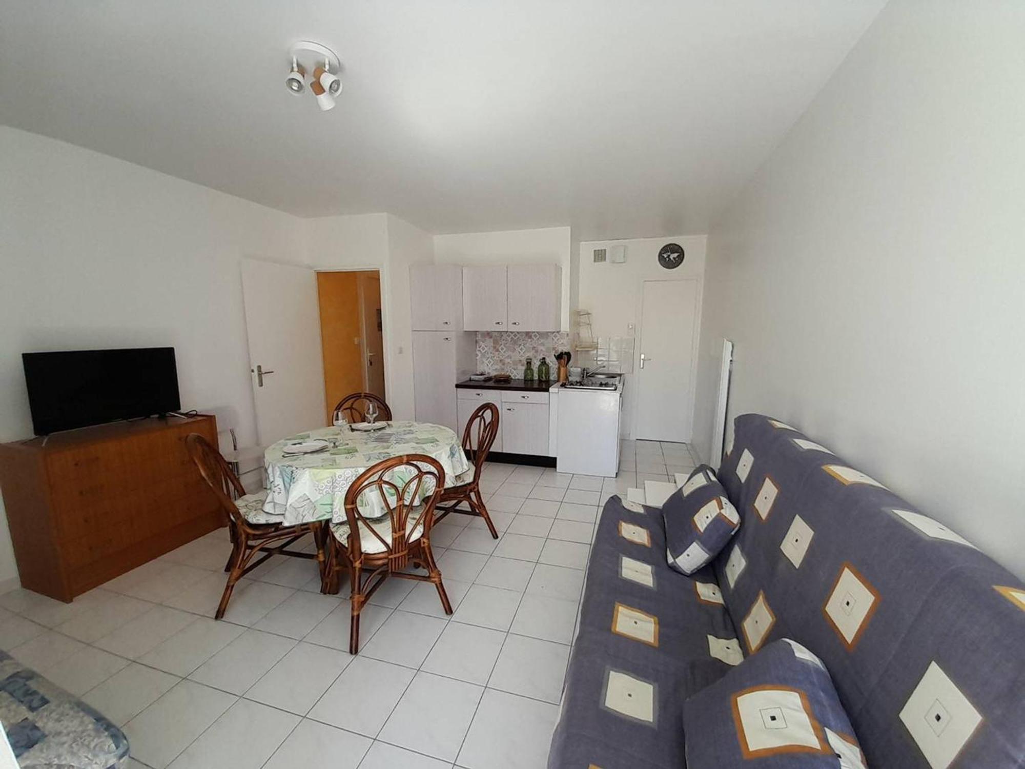 Studio Cosy Avec Jardin, Proche Plage Et Commerces - Fr-1-324A-5 Saint-Hilaire-de-Riez Exterior photo