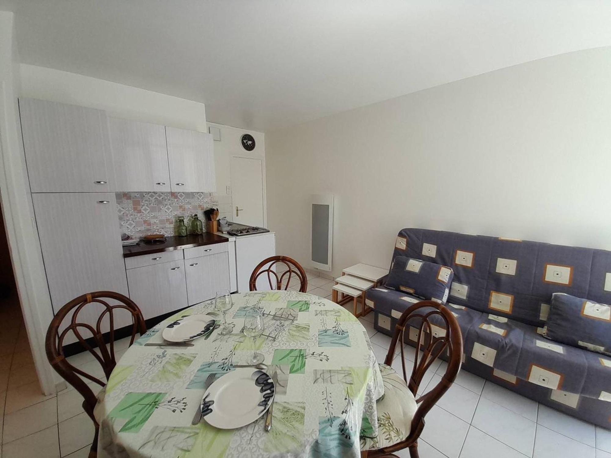 Studio Cosy Avec Jardin, Proche Plage Et Commerces - Fr-1-324A-5 Saint-Hilaire-de-Riez Exterior photo