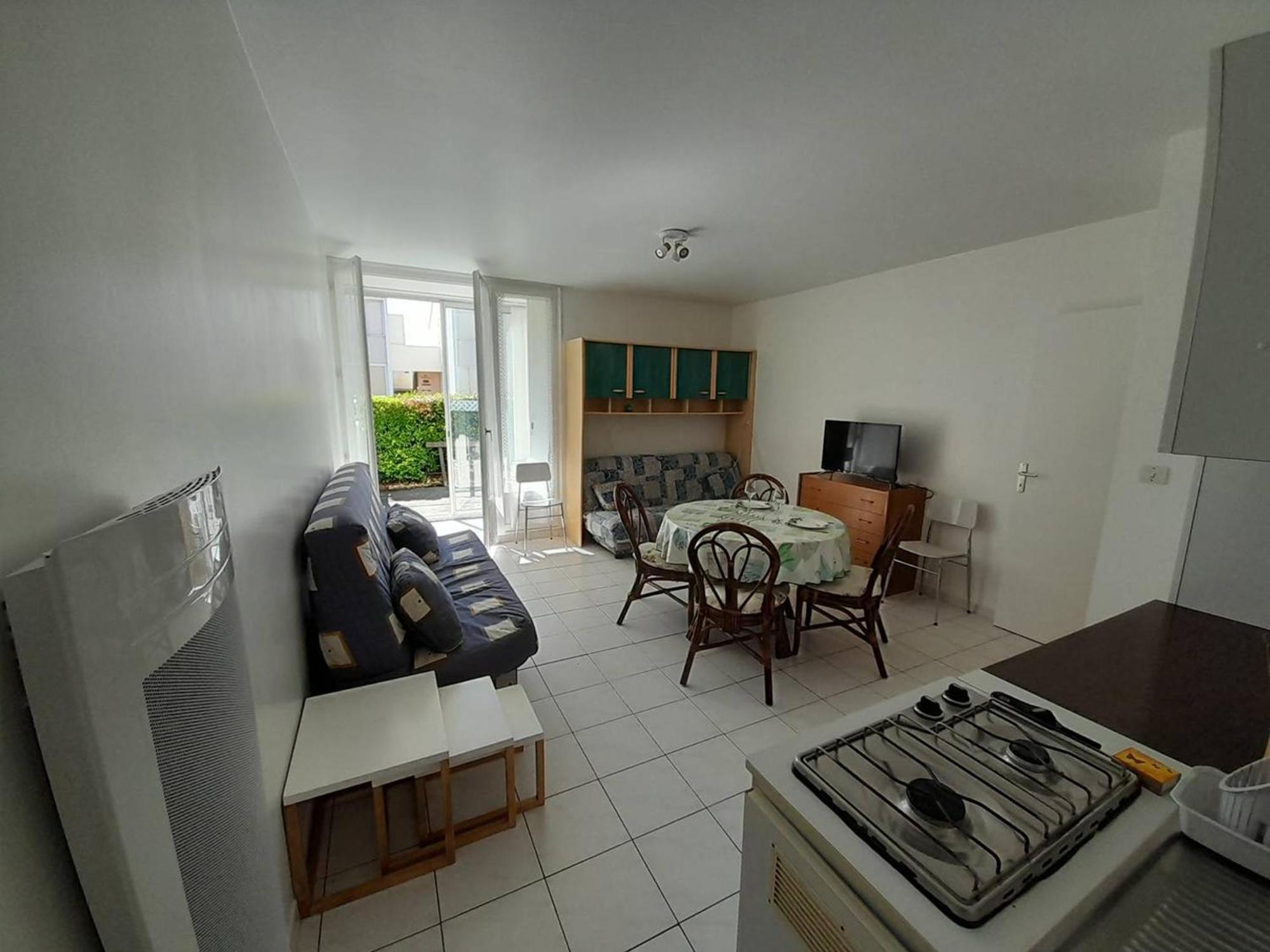 Studio Cosy Avec Jardin, Proche Plage Et Commerces - Fr-1-324A-5 Saint-Hilaire-de-Riez Exterior photo